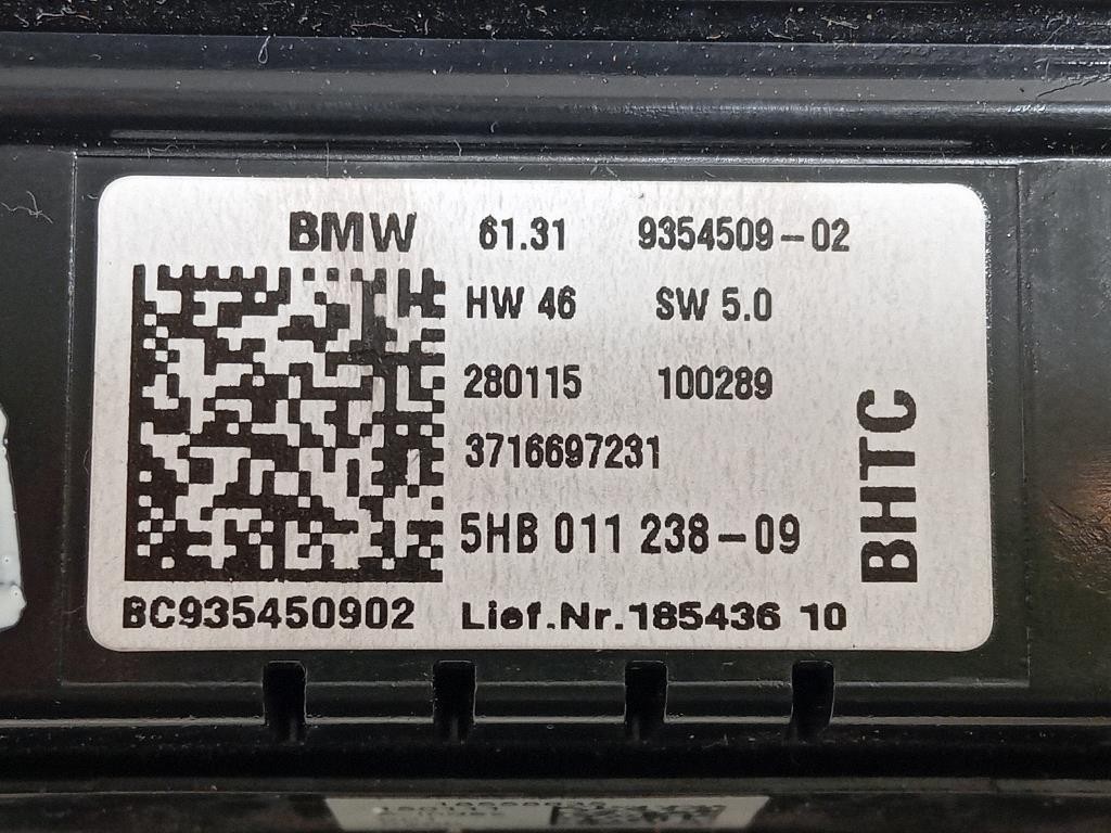 Modulo Comando Riscaldamento Clima 9354509-02 Mini MINI ONE F55 2014
