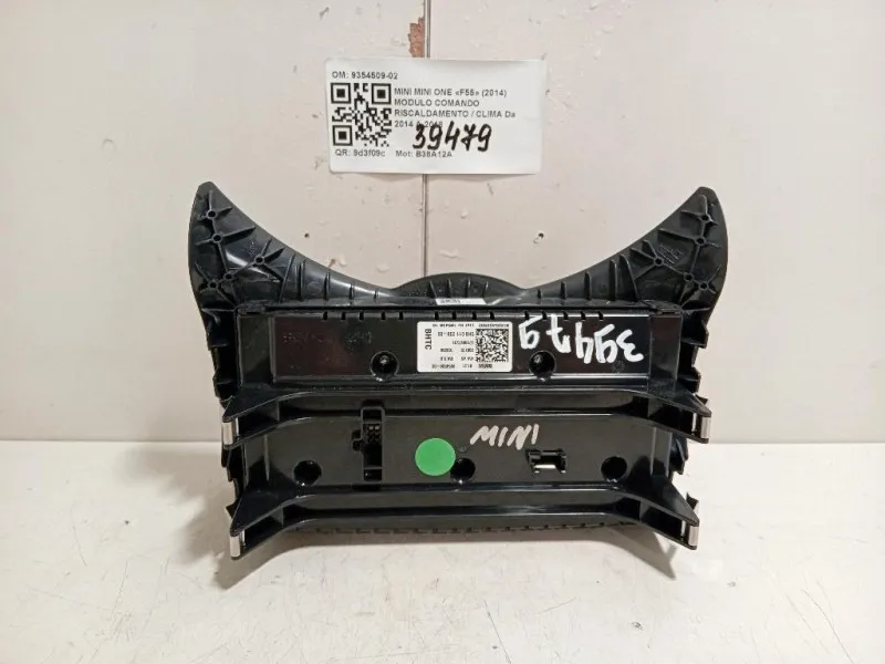 Modulo Comando Riscaldamento Clima 9354509-02 Mini MINI ONE F55 2014