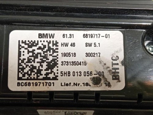 Modulo Comando Riscaldamento Clima 6819717-01 Mini MINI ONE F55 2014