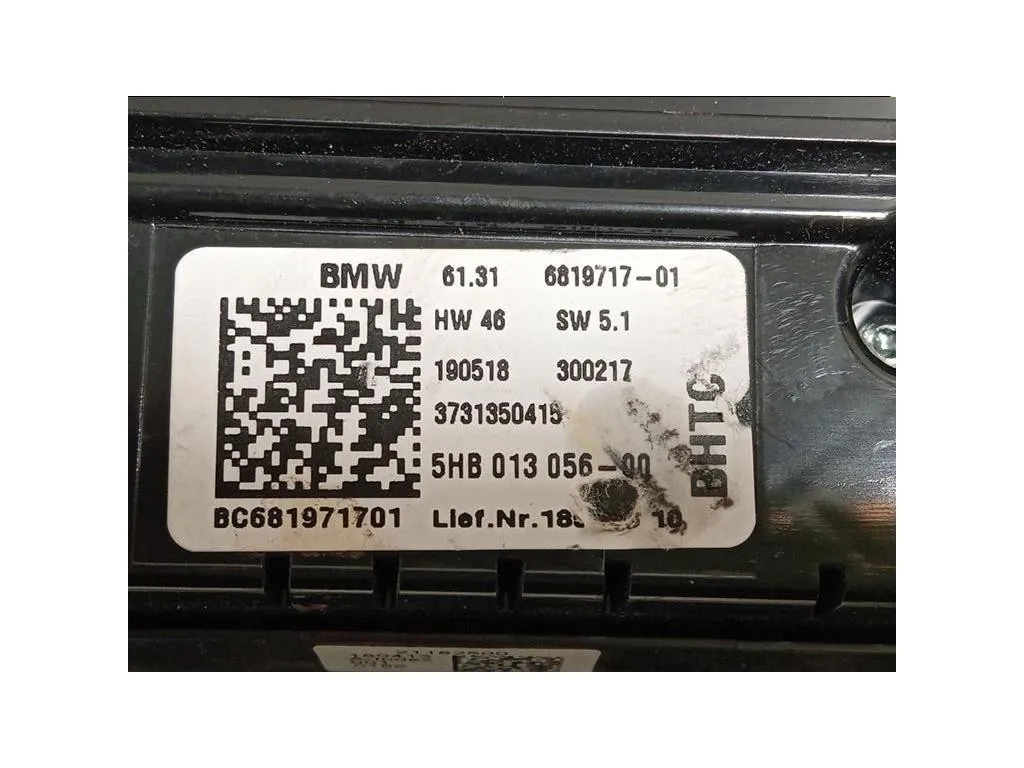 Modulo Comando Riscaldamento Clima 6819717-01 Mini MINI ONE F55 2014