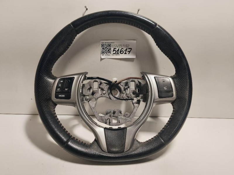 Volante 451020D290C0 Toyota Yaris IV 2012