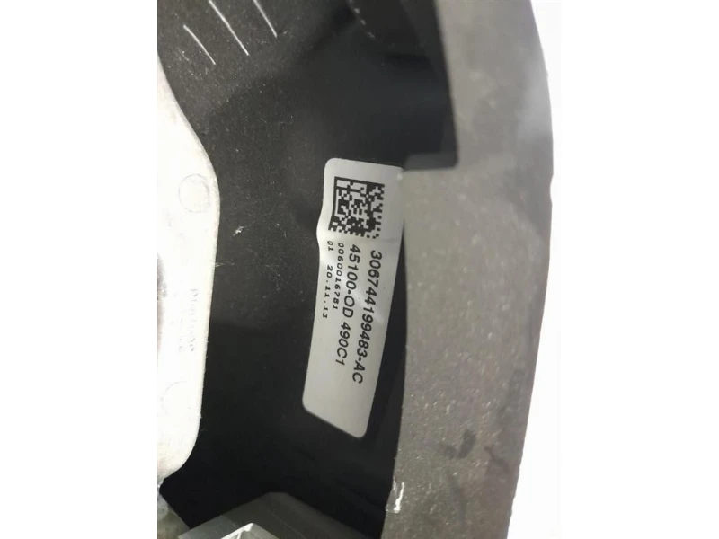 Volante 306744199483AC Toyota Yaris IV 2012