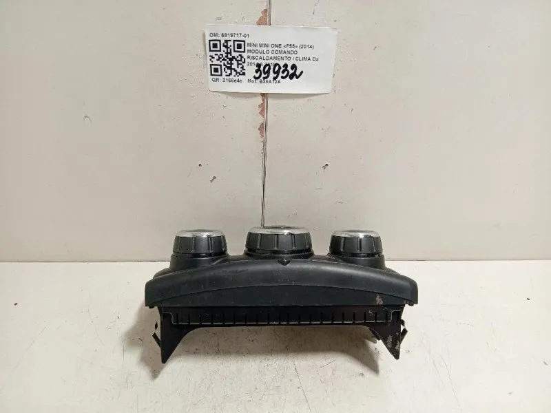 Modulo Comando Riscaldamento Clima 6819717-01 Mini MINI ONE F55 2014