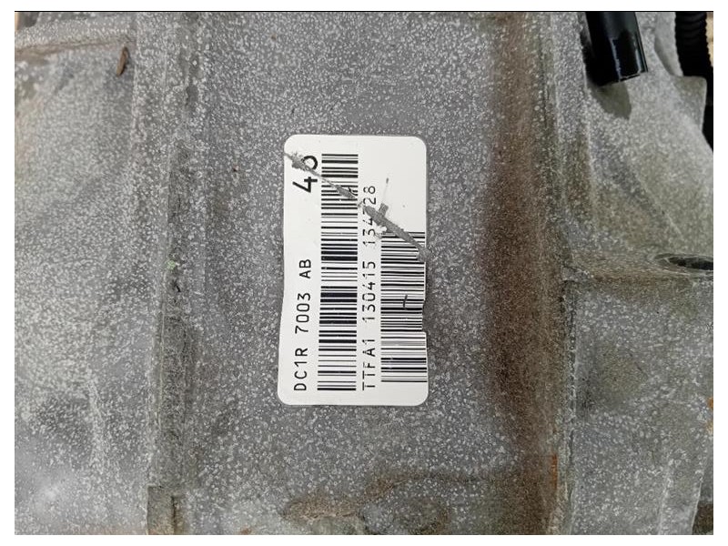 Cambio BK3R-7006-AC 6 MARCE MANUALE Ford Transit VI 2014