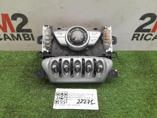 Modulo Comando Riscaldamento Clima 69797002 Mini MINI ONE R56 2007