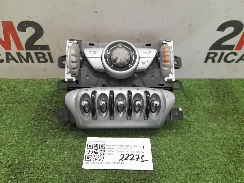 Modulo Comando Riscaldamento Clima 69797002 Mini MINI ONE R56 2007