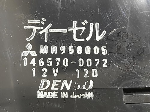 Modulo Comando Riscaldamento Clima 146570-0022 Mitsubishi Pajero III 2000