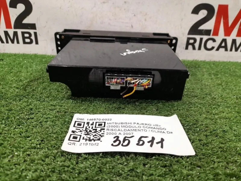 Modulo Comando Riscaldamento Clima 146570-0022 Mitsubishi Pajero III 2000
