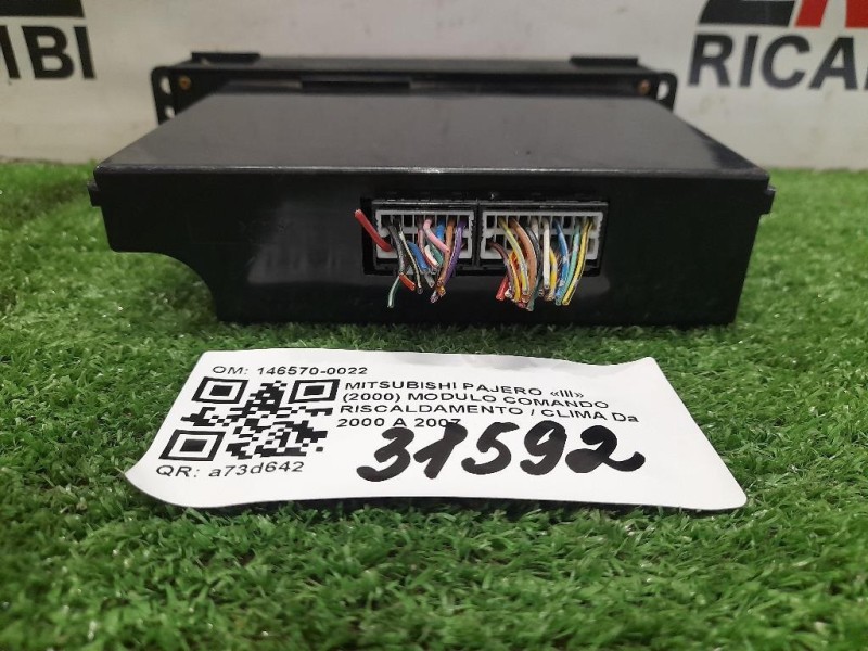 Modulo Comando Riscaldamento Clima 146570-0022 Mitsubishi Pajero III 2000