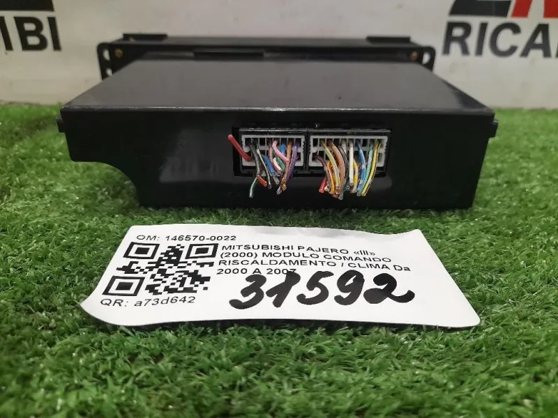 Modulo Comando Riscaldamento Clima 146570-0022 Mitsubishi Pajero III 2000
