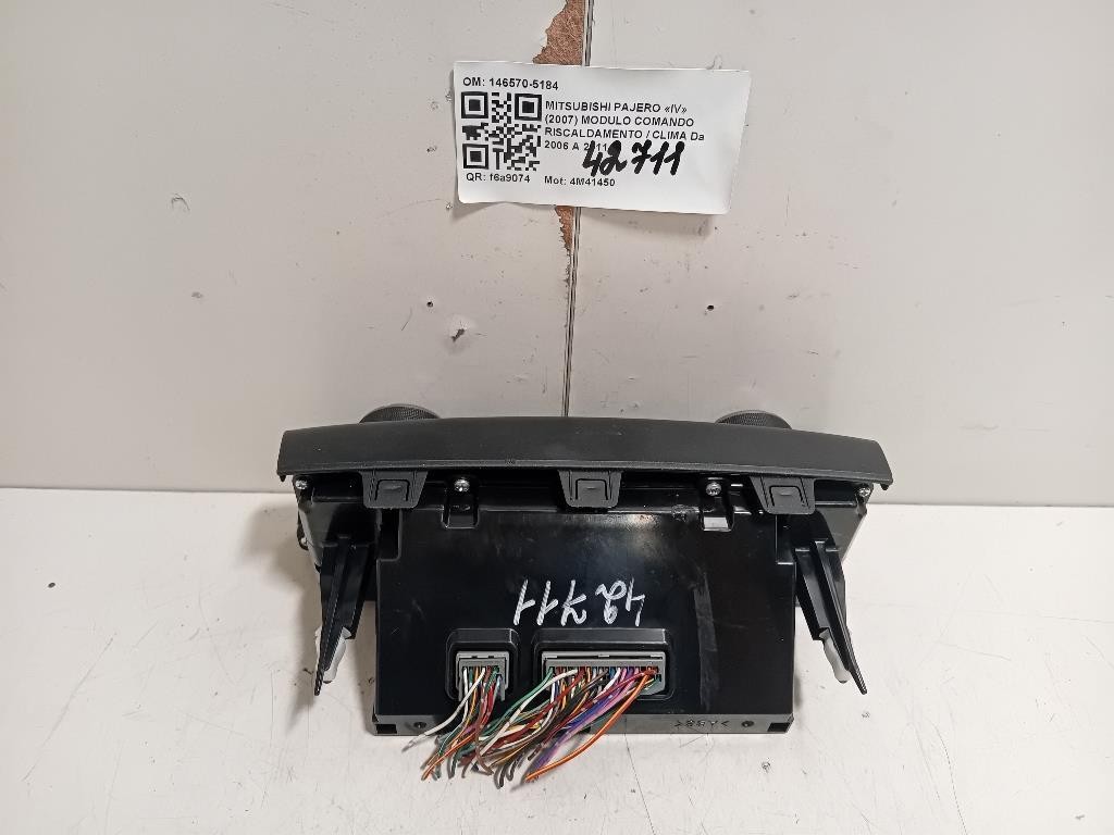 Modulo Comando Riscaldamento Clima 146570-5184 Mitsubishi Pajero IV 2007