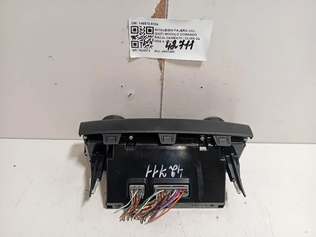 Modulo Comando Riscaldamento Clima 146570-5184 Mitsubishi Pajero IV 2007