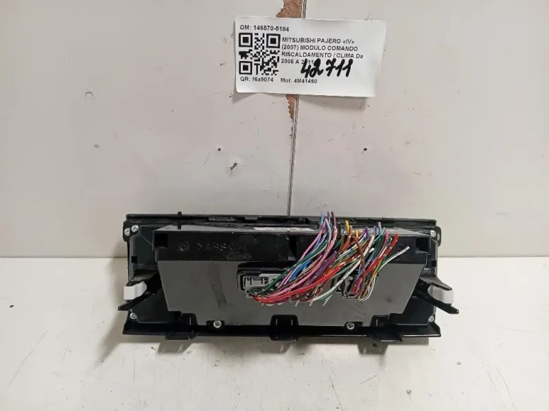 Modulo Comando Riscaldamento Clima 146570-5184 Mitsubishi Pajero IV 2007