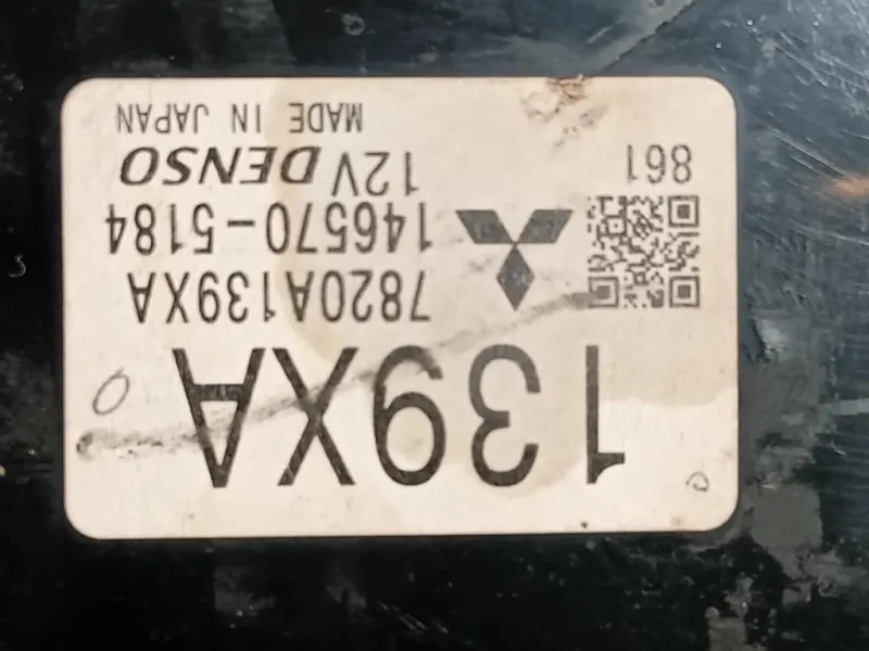 Modulo Comando Riscaldamento Clima 146570-5184 Mitsubishi Pajero IV 2007