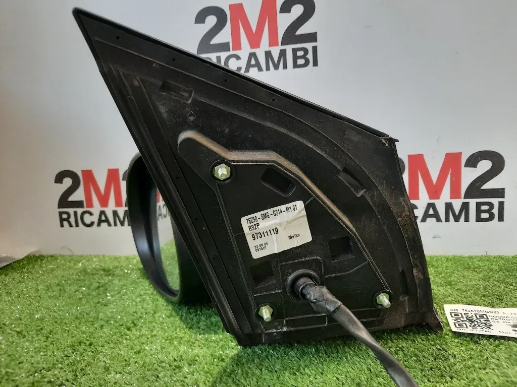 Retrovisore Esterno ANT SX 76251SMGG23 Honda Civic VIII 2006