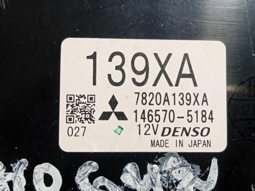 Modulo Comando Riscaldamento Clima 7820A139XA Mitsubishi Pajero IV 2007