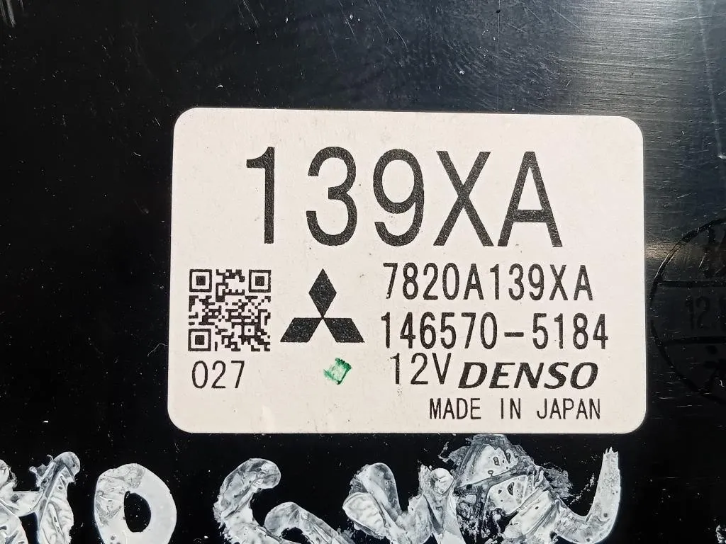 Modulo Comando Riscaldamento Clima 7820A139XA Mitsubishi Pajero IV 2007