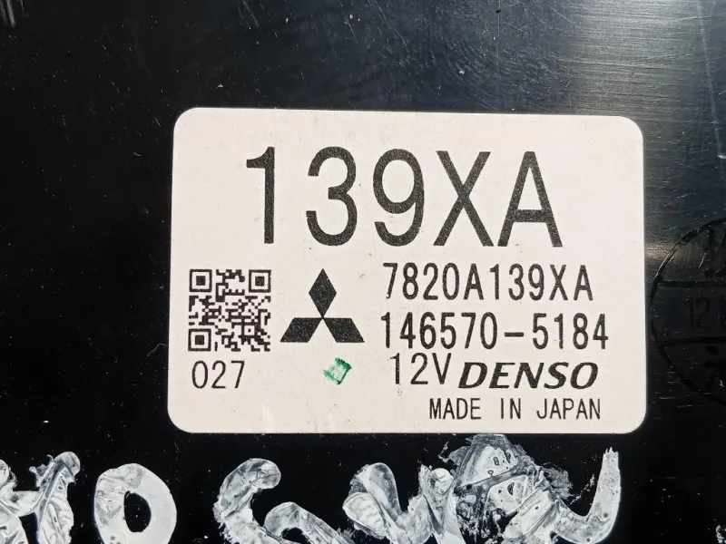 Modulo Comando Riscaldamento Clima 7820A139XA Mitsubishi Pajero IV 2007