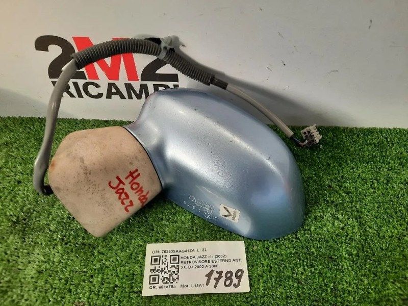 Retrovisore Esterno ANT SX 76250SAAG41ZA Honda JAZZ I 2002