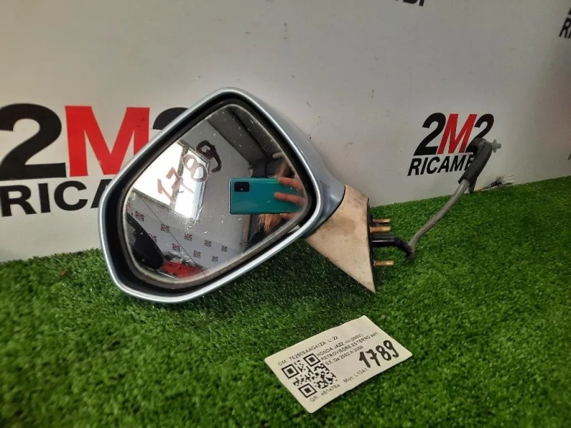 Retrovisore Esterno ANT SX 76250SAAG41ZA Honda JAZZ I 2002