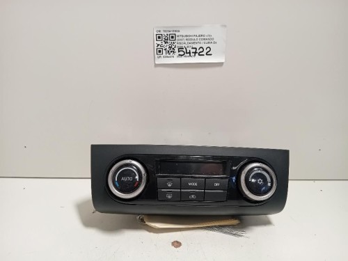 Modulo Comando Riscaldamento Clima 7820A139XA Mitsubishi Pajero IV 2007