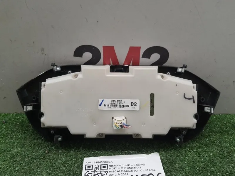 Modulo Comando Riscaldamento Clima 24845BX83A Nissan JUKE I 2010