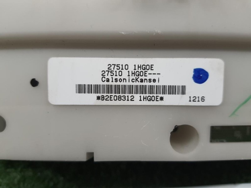 Modulo Comando Riscaldamento Clima 275101HG0E Nissan Micra IV 2011