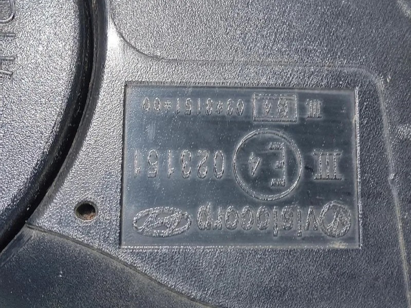 Retrovisore Esterno ANT SX 03315100 Hyundai I20 I 2012