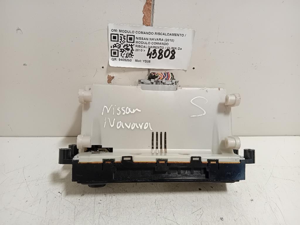 Modulo Comando Riscaldamento Clima MODULO COMANDO RISCALDAMENTO CLIMA Nissan Navara 2010