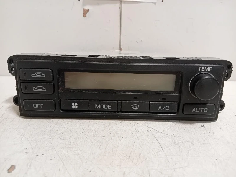 Modulo Comando Riscaldamento Clima MODULO COMANDO RISCALDAMENTO CLIMA Nissan Navara 2010