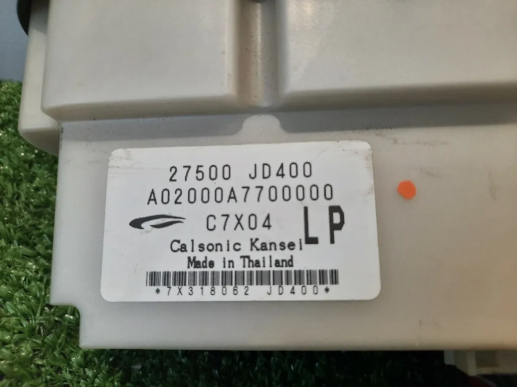 Modulo Comando Riscaldamento Clima 27500JD40C Nissan Qashqai I 2007
