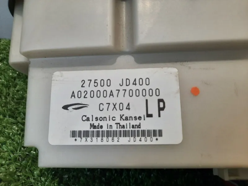 Modulo Comando Riscaldamento Clima 27500JD40C Nissan Qashqai I 2007