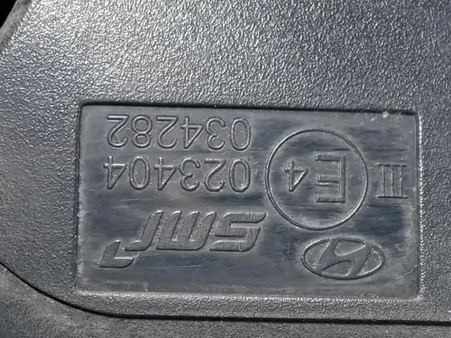 Retrovisore Esterno ANT SX 87610-A6110 Hyundai I30 II 2015