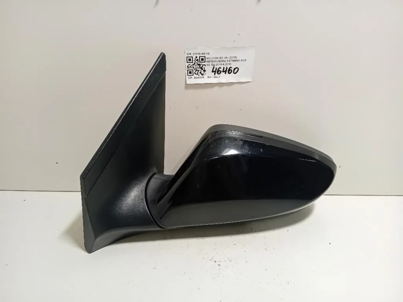 Retrovisore Esterno ANT SX 87610-A6110 Hyundai I30 II 2015