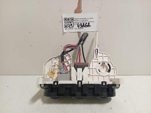Modulo Comando Riscaldamento Clima MODULO COMANDO RISCALDAMENTO CLIMA Nissan Qashqai I 2007