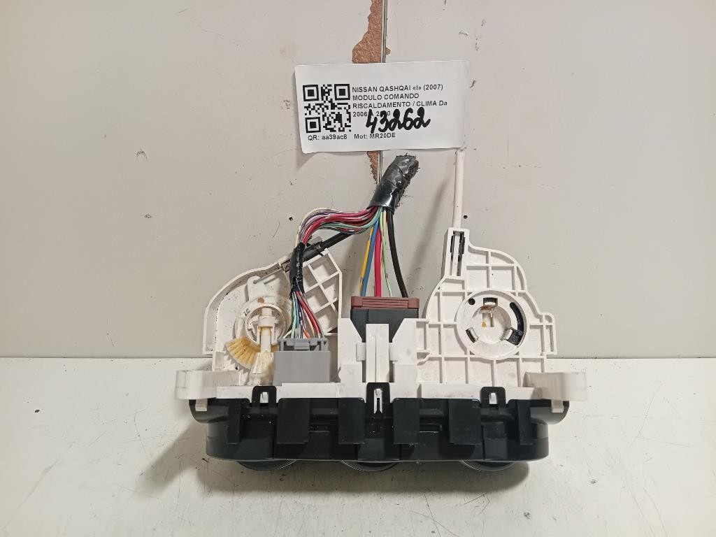 Modulo Comando Riscaldamento Clima MODULO COMANDO RISCALDAMENTO CLIMA Nissan Qashqai I 2007