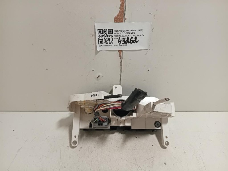 Modulo Comando Riscaldamento Clima MODULO COMANDO RISCALDAMENTO CLIMA Nissan Qashqai I 2007