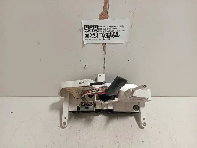 Modulo Comando Riscaldamento Clima MODULO COMANDO RISCALDAMENTO CLIMA Nissan Qashqai I 2007