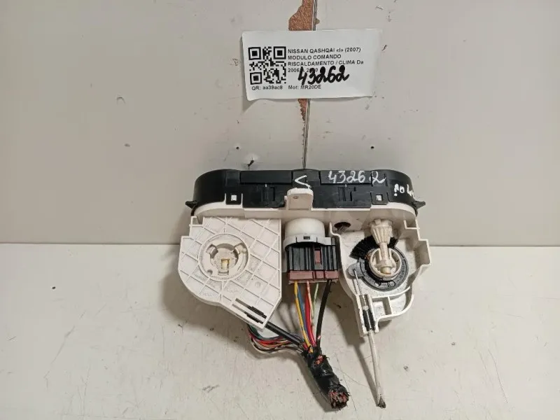 Modulo Comando Riscaldamento Clima MODULO COMANDO RISCALDAMENTO CLIMA Nissan Qashqai I 2007