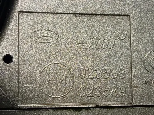 Retrovisore Esterno ANT SX 876103Z020 Hyundai I40 2012