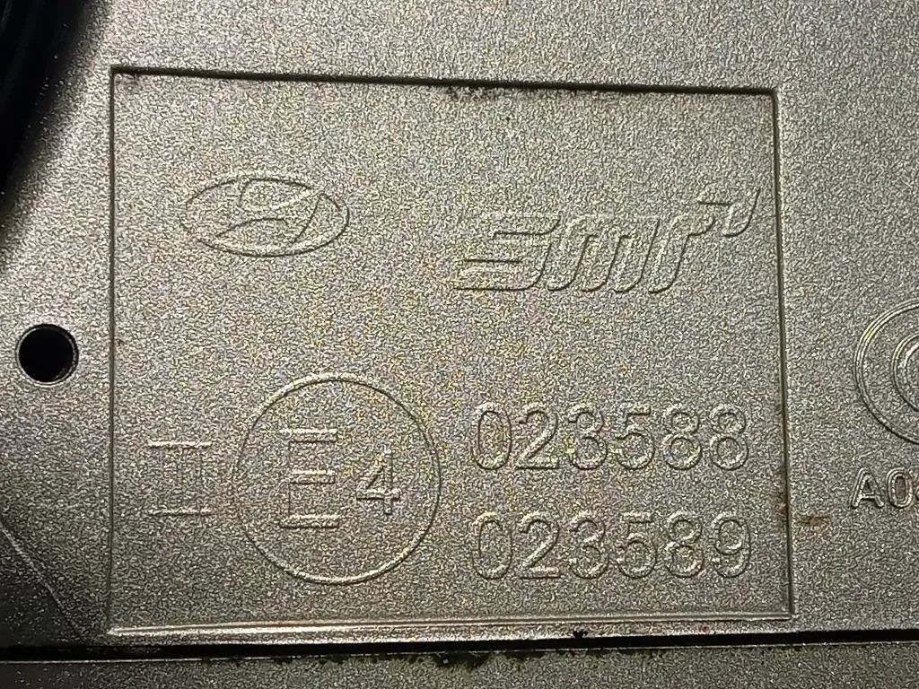 Retrovisore Esterno ANT SX 876103Z020 Hyundai I40 2012