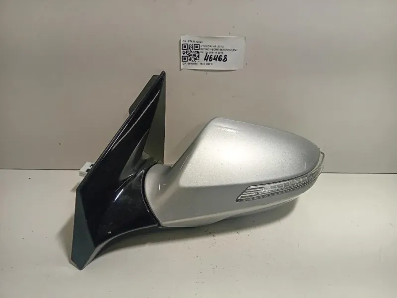 Retrovisore Esterno ANT SX 876103Z020 Hyundai I40 2012