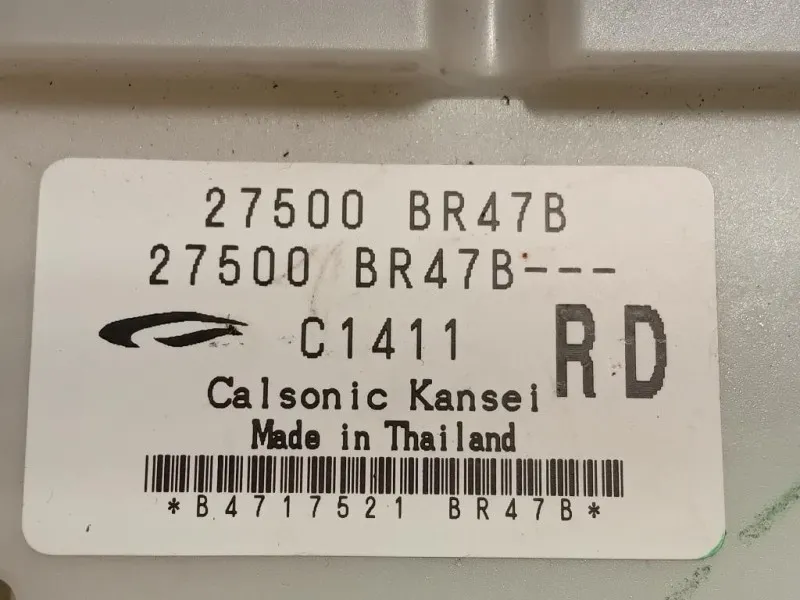 Modulo Comando Riscaldamento Clima 27500BR47B Nissan Qashqai I 2010