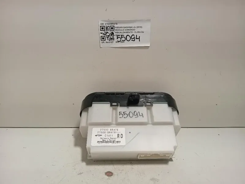 Modulo Comando Riscaldamento Clima 27500BR47B Nissan Qashqai I 2010