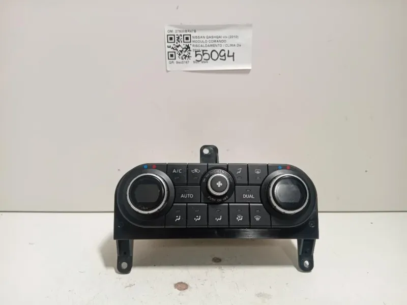 Modulo Comando Riscaldamento Clima 27500BR47B Nissan Qashqai I 2010