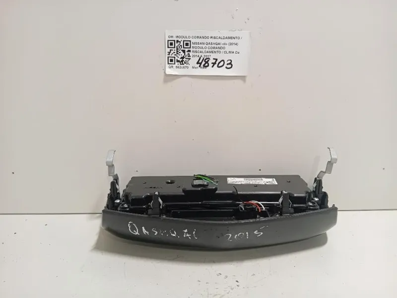 Modulo Comando Riscaldamento Clima MODULO COMANDO RISCALDAMENTO CLIMA Nissan Qashqai II 2014