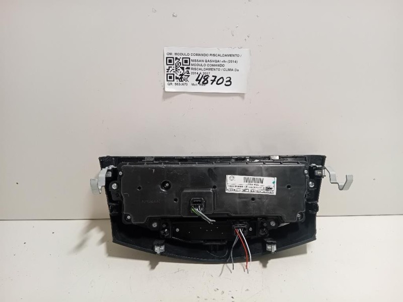 Modulo Comando Riscaldamento Clima MODULO COMANDO RISCALDAMENTO CLIMA Nissan Qashqai II 2014