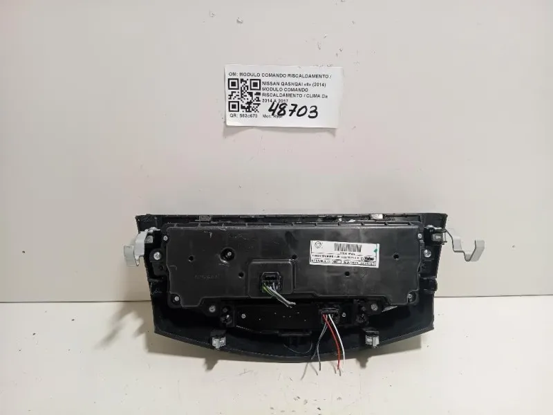 Modulo Comando Riscaldamento Clima MODULO COMANDO RISCALDAMENTO CLIMA Nissan Qashqai II 2014