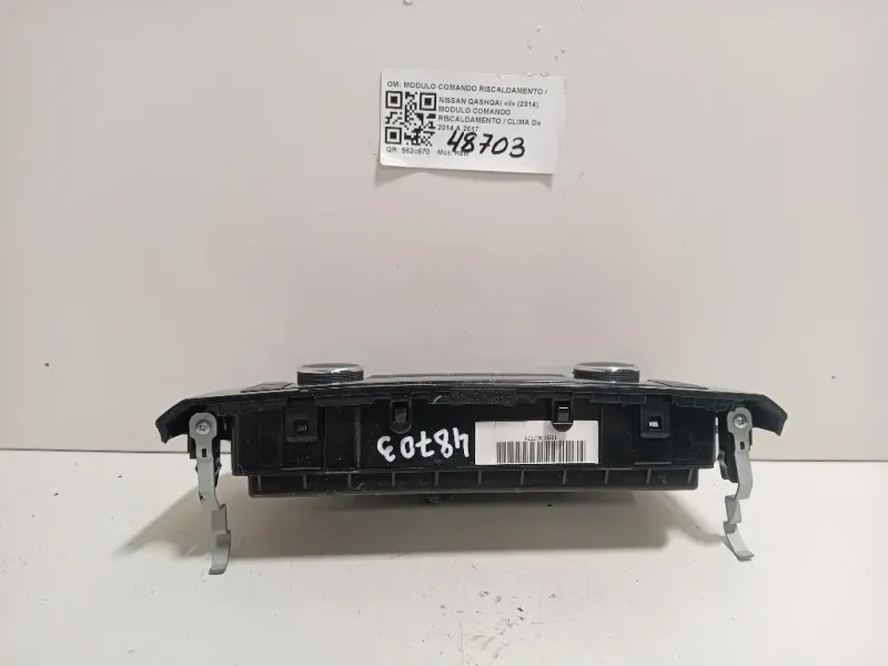 Modulo Comando Riscaldamento Clima MODULO COMANDO RISCALDAMENTO CLIMA Nissan Qashqai II 2014