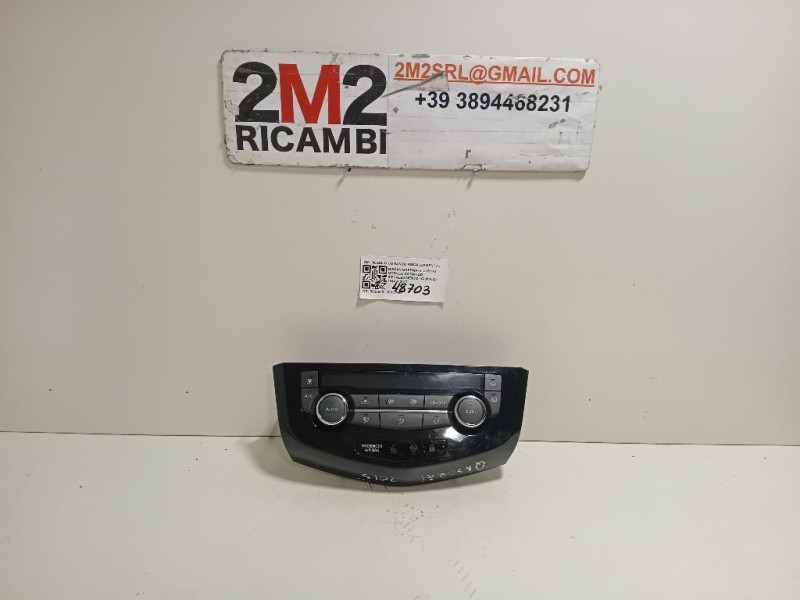 Modulo Comando Riscaldamento Clima MODULO COMANDO RISCALDAMENTO CLIMA Nissan Qashqai II 2014